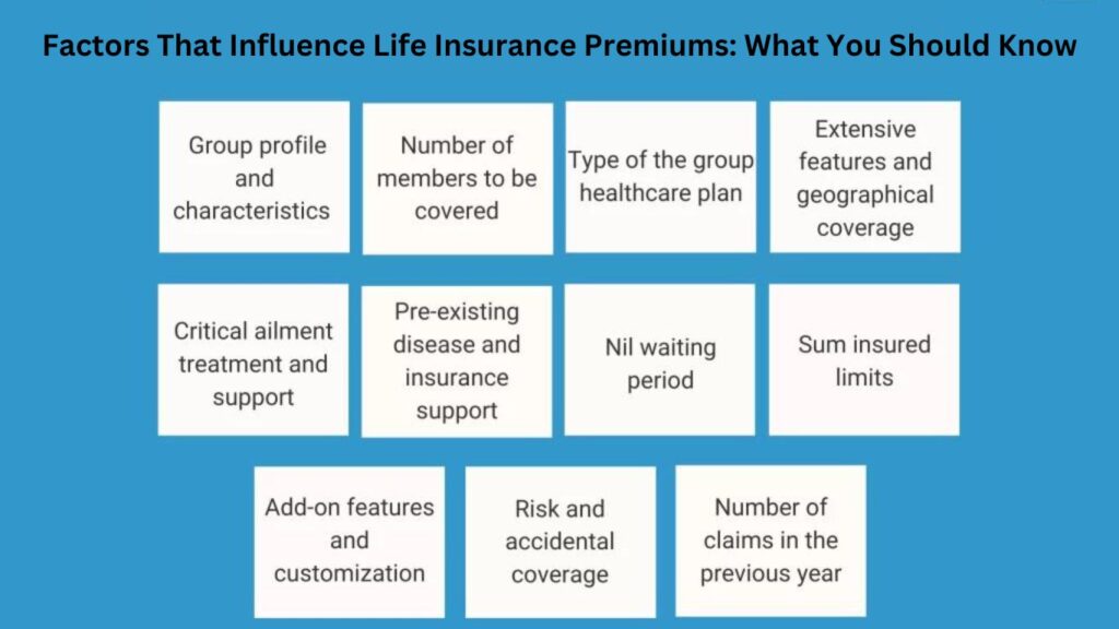 Factors That Influence Life Insurance Premiums: What You Should Know