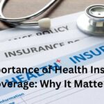 The Importance of Health Insurance Coverage: Why It Matters