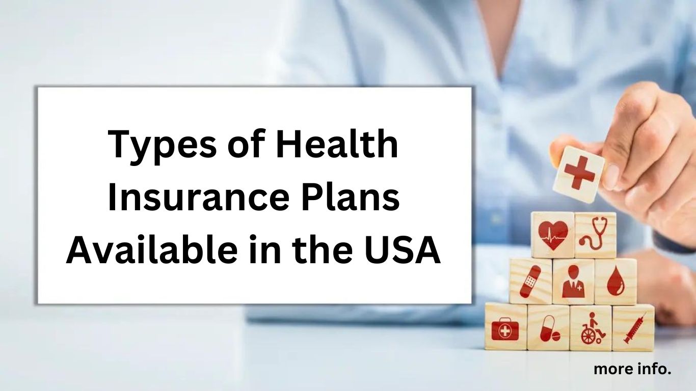 Types of Health Insurance Plans Available in the USA