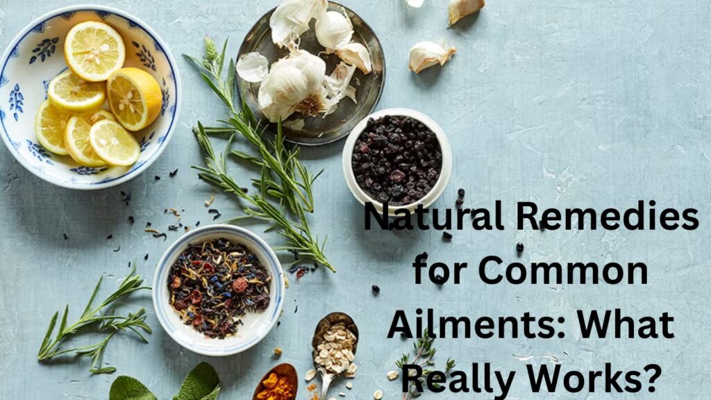 Natural Remedies for Common Ailments: What Really Works? In our speedy world, eating frequently turns into a rushed, thoughtless action